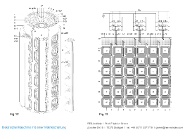 Res Rotation and Linear Flux Machines _1