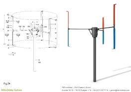 Turbine mit einem Wendeflügel_13